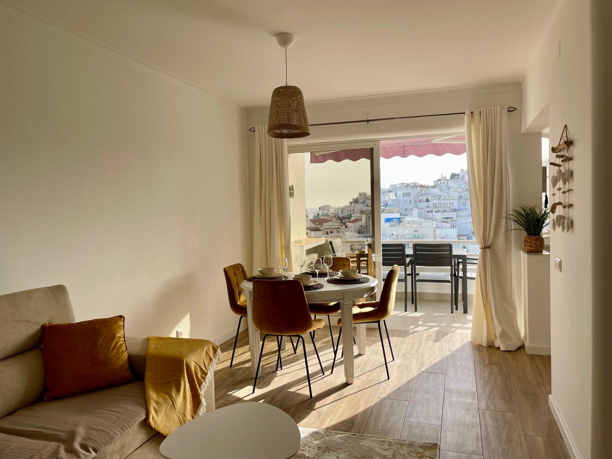 Apartmán Rosamar Albufeira Exteriér fotografie