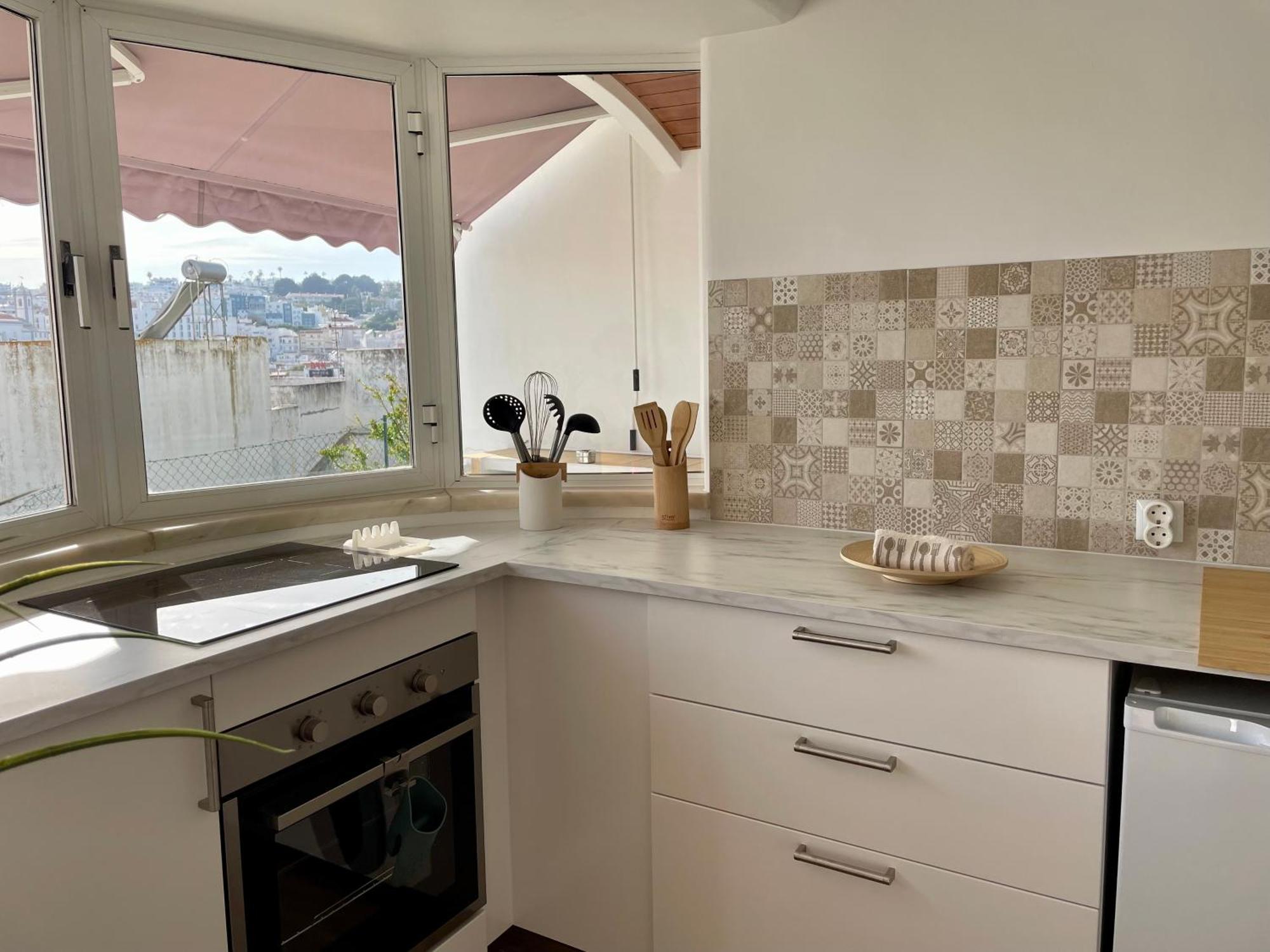 Apartmán Rosamar Albufeira Exteriér fotografie