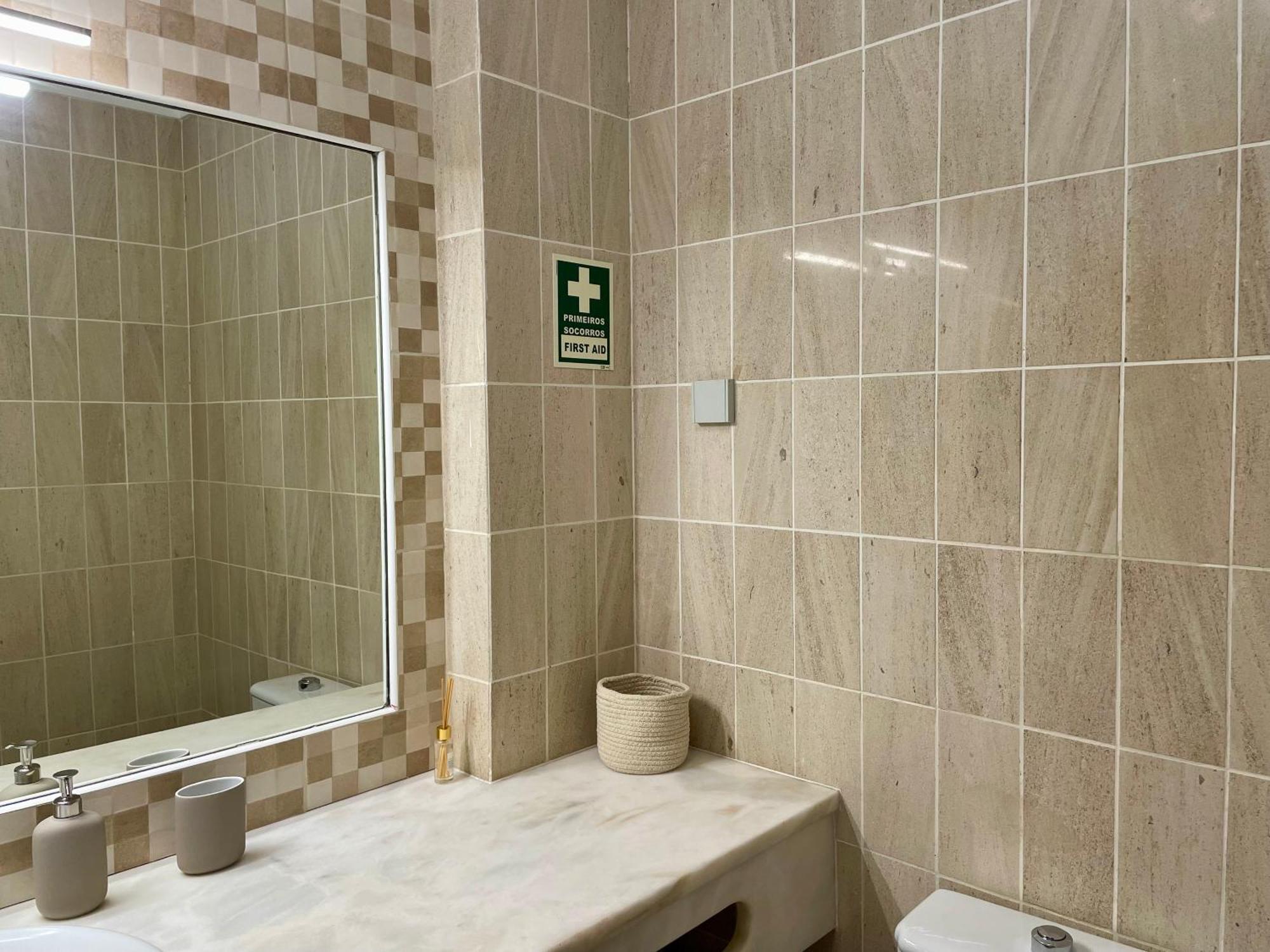 Apartmán Rosamar Albufeira Exteriér fotografie