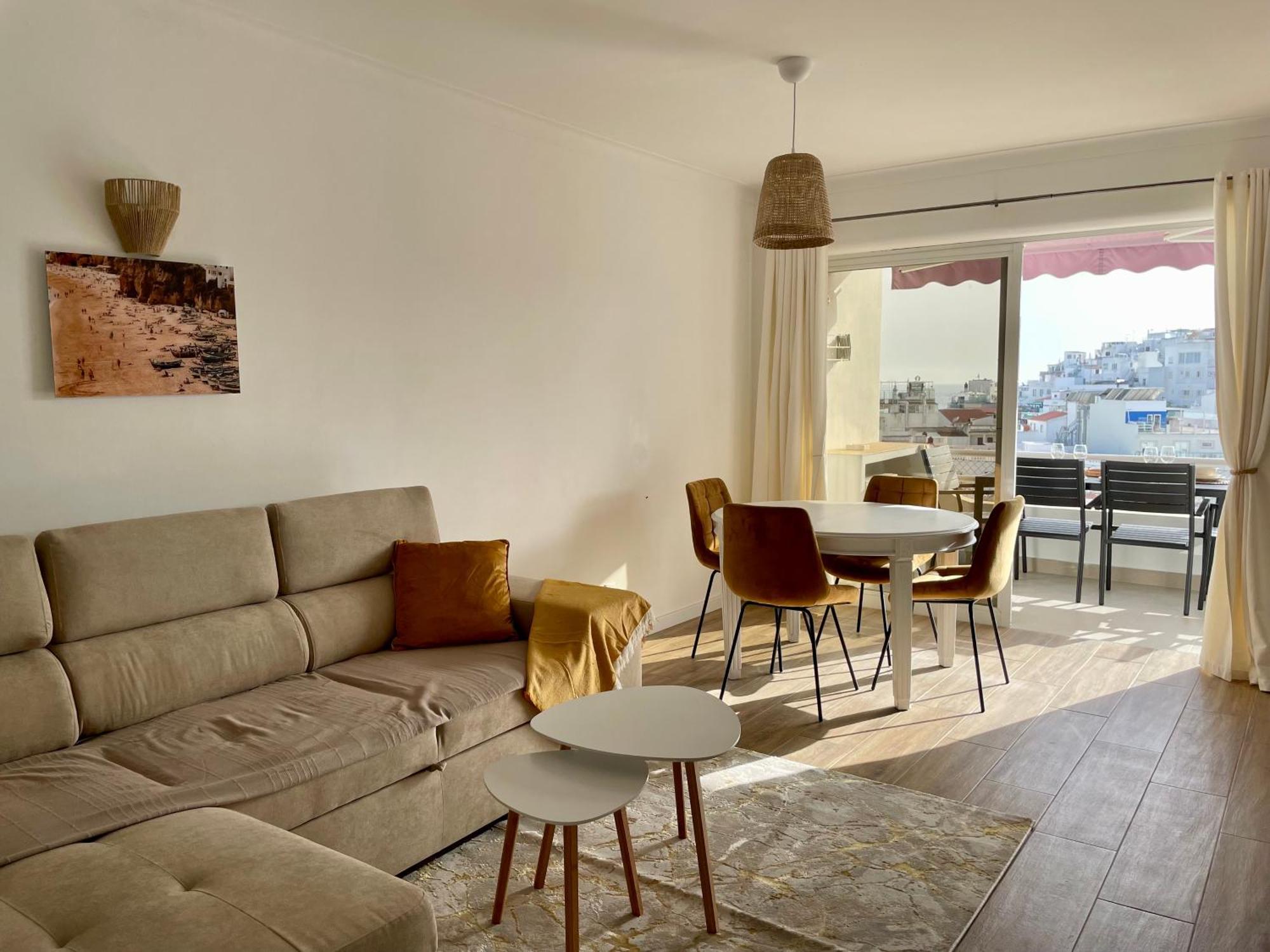 Apartmán Rosamar Albufeira Exteriér fotografie