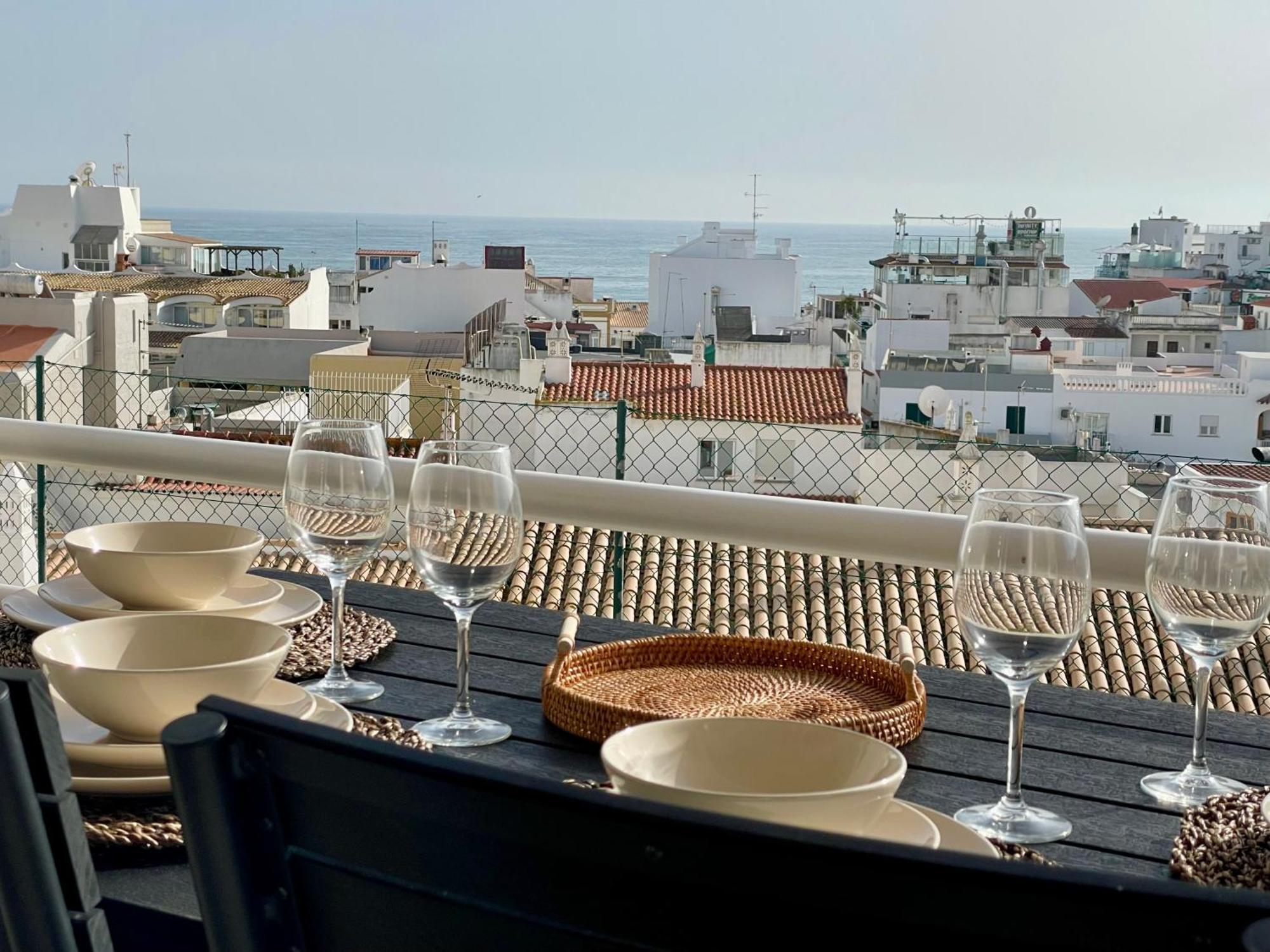 Apartmán Rosamar Albufeira Exteriér fotografie