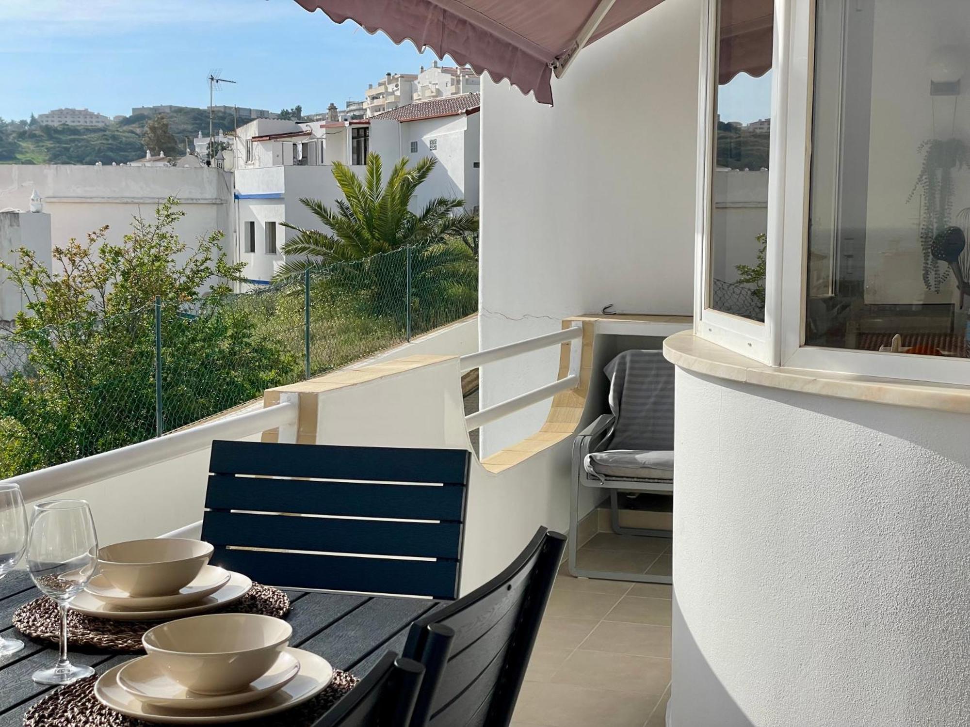 Apartmán Rosamar Albufeira Exteriér fotografie