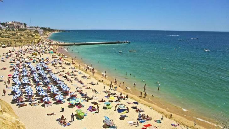 Apartmán Rosamar Albufeira Exteriér fotografie